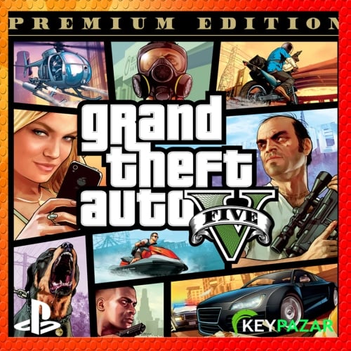  GTA V PREMİUM PS4 + PS5 GARANTİ